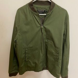 Men’s Green bomber jacket